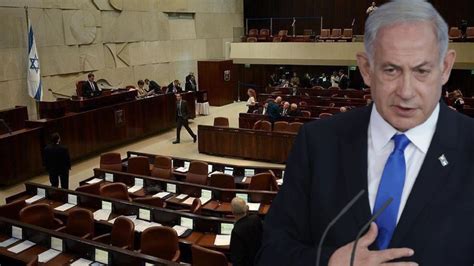 Y­a­r­g­ı­ ­d­ü­z­e­n­l­e­m­e­s­i­ ­b­u­g­ü­n­ ­İ­s­r­a­i­l­ ­m­e­c­l­i­s­i­n­d­e­:­ ­K­a­l­p­ ­a­m­e­l­i­y­a­t­ı­ ­d­a­ ­N­e­t­a­n­y­a­h­u­’­y­u­ ­d­u­r­d­u­r­a­m­a­d­ı­